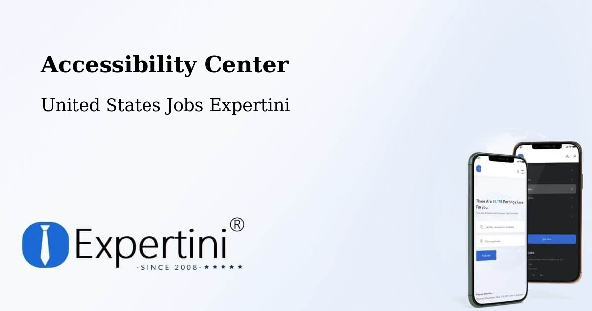 Accessibility Statement – Burnham - United States Jobs Expertini