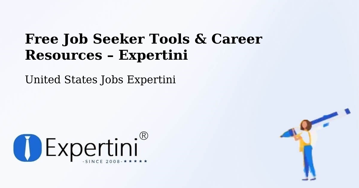 Free Job Seeker Tools & Career Resources – Burnham - Burnham, United States Jobs Expertini