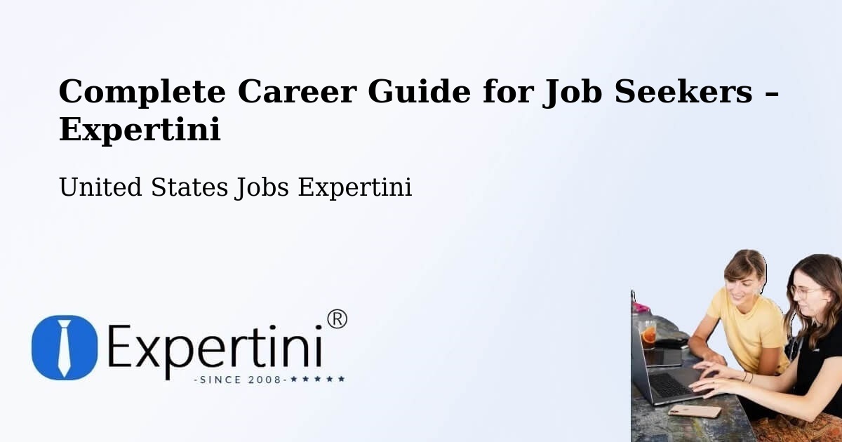 Career Guide for Job Seekers – Burnham - Burnham, United States Jobs Expertini