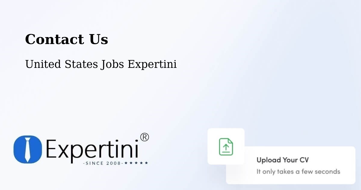 Contact Expertini – Burnham - United States Jobs Expertini
