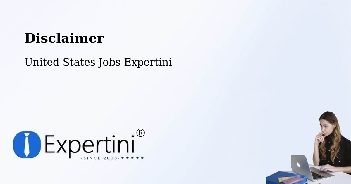 Disclaimer – Burnham - United States Jobs Expertini