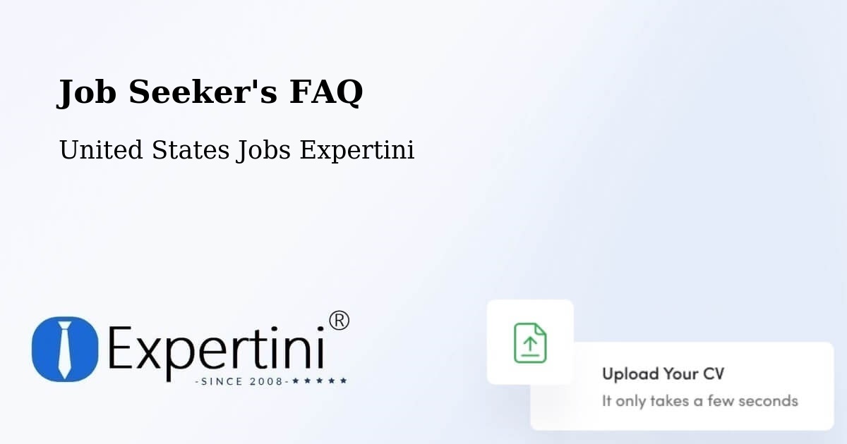 Job Seeker FAQ – Burnham - United States Jobs Expertini