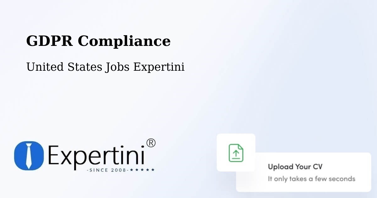 EU GDPR Compliance Statement – Burnham - United States Jobs Expertini