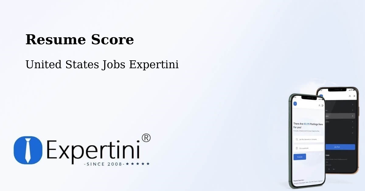 Resume Score & Job Description Match Tool – Burnham - United States Jobs Expertini