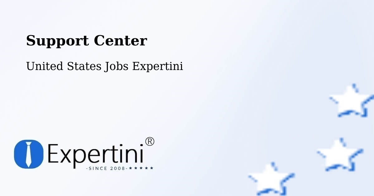 Support Services – Burnham - United States Jobs Expertini